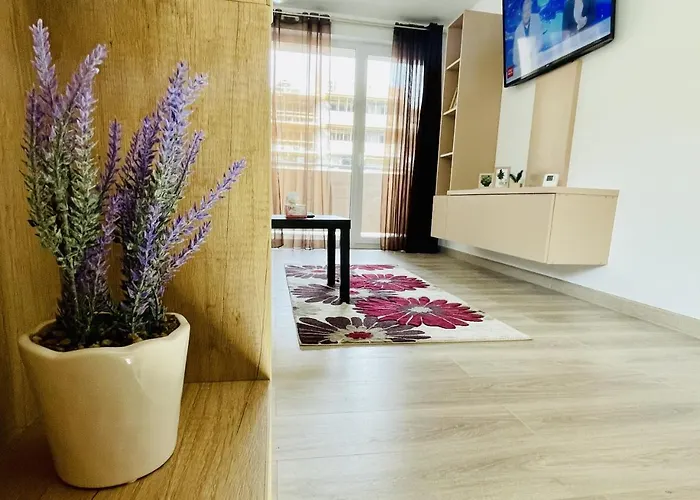 Apartment Mountain Crib In Urban Plaza W. Parking & Netflix Brasov