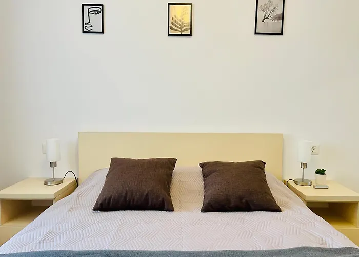 Mountain Crib In Urban Plaza W. Parking & Netflix Brasov