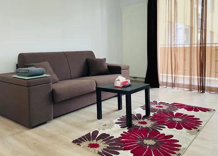 Mountain Crib In Urban Plaza W. Parking & Netflix Brasov